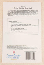 Load image into Gallery viewer, PATTERN, Sewing Machine Dust Cover

