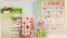 Load image into Gallery viewer, PATTERN BOOK, Quilty Fun - Lessons in Scrappy Patchwork by Lori Holt
