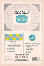 Load image into Gallery viewer, QCR Quick MINI CURVE Ruler 5" x 8"
