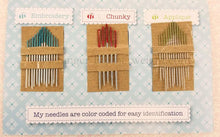 Load image into Gallery viewer, Nifty Needles, Color-Coded - By Lori Holt of Bee in My Bonnet
