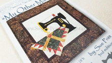 Load image into Gallery viewer, PATTERN, "My Other Machine" Wallhanging by Sue Pritt (featuring the Singer Featherweight)
