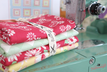 Load image into Gallery viewer, Quilt Kit, Great-Great Granny Square "Cheeky" by Urban Chiks for Moda Fabrics
