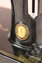 Load image into Gallery viewer, Singer Featherweight 221 Sewing Machine, CHICAGO BADGE 1934 AD543***

