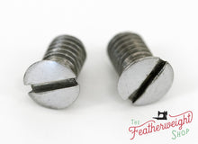 Load image into Gallery viewer, Screw, Singer Featherweight Stitch Length Indicator Screws - Set of 2 (Vintage Original)
