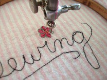 Load image into Gallery viewer, Embroidery Hoop, Machine Free-Motion Work
