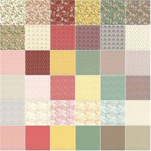 Load image into Gallery viewer, Fabric, Madame Fleur by LECIEN  -  CHARM PACK
