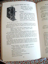 Load image into Gallery viewer, Machine Sewing Book, Singer 1957
