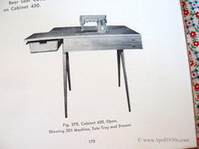 Load image into Gallery viewer, Machine Sewing Book, Singer 1957
