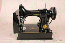 Load image into Gallery viewer, Singer Featherweight 221 Sewing Machine, BLACKSIDE AG004*** (SOLD)
