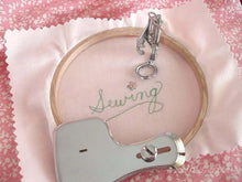 Load image into Gallery viewer, Embroidery Hoop, Machine Free-Motion Work
