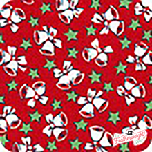 Load image into Gallery viewer, Fabric, COMING SOON - Yuletide Bells by Darlene Zimmerman for Robert Kaufman (REDWORK) -  FAT QUARTER BUNDLE
