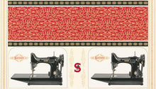 Load image into Gallery viewer, KIT, Singer Featherweight Sewing Machine Dust Cover
