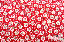 Load image into Gallery viewer, Fabric, Floral Doilies, 30's Collection - FAT QUARTER BUNDLE
