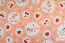 Load image into Gallery viewer, Fabric, French Poodle Doily, 30's Collection - FAT QUARTER BUNDLE
