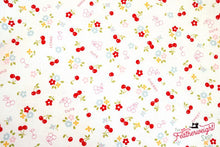 Load image into Gallery viewer, Fabric, Sweet Little Cherries, 30's Collection - FAT QUARTER BUNDLE
