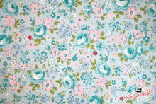 Load image into Gallery viewer, Fabric, Mixed Garden Floral Chintz, 30's Collection - FAT QUARTER BUNDLE
