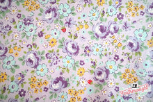 Load image into Gallery viewer, Fabric, Mixed Garden Floral Chintz, 30's Collection - FAT QUARTER BUNDLE

