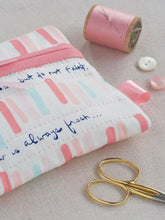 Load image into Gallery viewer, PATTERN, "Amy's Pretty Pockets" Zippered Pouch by Kristyne Czepuryk Pretty by Hand
