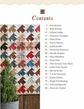 Load image into Gallery viewer, PATTERN BOOK , Quirky Little Quilts by Temecula Quilt Company
