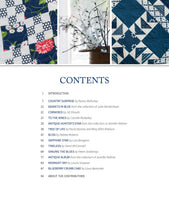 Load image into Gallery viewer, PATTERN BOOK, Blue &amp; White Quilts From Martingale
