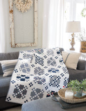 Load image into Gallery viewer, PATTERN BOOK, Blue &amp; White Quilts From Martingale
