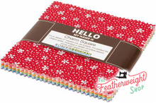 Load image into Gallery viewer, Fabric,  Darlene's Favorites by Darlene Zimmerman for Robert Kaufman - CHARM SQUARES
