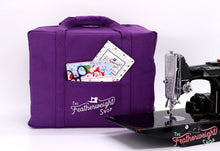 Load image into Gallery viewer, BAG, Tote for Featherweight Case or Tools &amp; Accessories - PURPLE
