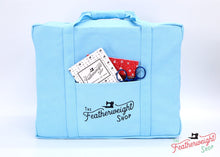 Load image into Gallery viewer, BAG, Tote for Featherweight Case or Tools &amp; Accessories - LIGHT BLUE
