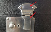 Load image into Gallery viewer, Case Clasp with Screws &amp; Nuts, Singer (Vintage Original)
