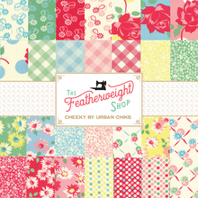Load image into Gallery viewer, Quilt Kit, Great-Great Granny Square "Cheeky" by Urban Chiks for Moda Fabrics
