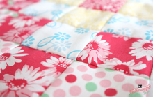 Load image into Gallery viewer, Quilt Kit, Great-Great Granny Square "Cheeky" by Urban Chiks for Moda Fabrics
