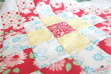 Load image into Gallery viewer, Quilt Kit, Great-Great Granny Square "Cheeky" by Urban Chiks for Moda Fabrics
