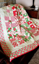 Load image into Gallery viewer, Quilt Kit, "Swell Christmas Packages &amp; Bows" - Urban Chiks by Moda Fabrics
