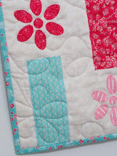 Load image into Gallery viewer, PATTERN, "Clematis" Quilt by Kristyne Czepuryk Pretty by Hand
