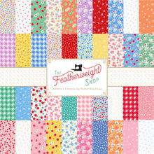 Load image into Gallery viewer, Fabric, Darlene's Favorites by Darlene Zimmerman for Robert Kaufman - FAT EIGHTH BUNDLE
