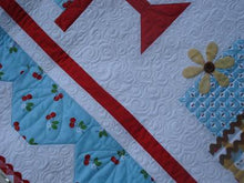 Load image into Gallery viewer, PATTERN, Bee in my Bonnet Cake Walk Quilt Pattern by Lori Holt
