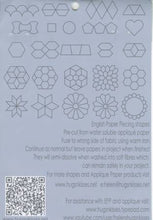 Load image into Gallery viewer, 1 1/2" Inch Diamond Iron-On Papers For English Paper Piecing x 100
