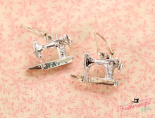 Load image into Gallery viewer, Jewelry, Singer FEATHERWEIGHT 221 Sterling Silver, EARRINGS
