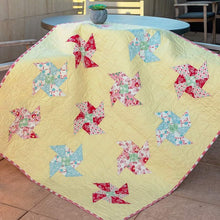Load image into Gallery viewer, PATTERN, Twirl Quilt Pattern by It's Sew Emma
