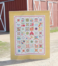 Load image into Gallery viewer, Quilt Kit, "FARM GIRL VINTAGE" Fabric Collection - by Lori Holt for Riley Blake
