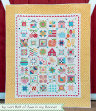 Load image into Gallery viewer, Quilt Kit, "FARM GIRL VINTAGE" Fabric Collection - by Lori Holt for Riley Blake
