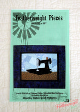 Load image into Gallery viewer, PATTERN, Featherweight Pieces Quilt Wall-Hanging (Paper Pieced)
