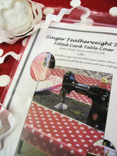 Load image into Gallery viewer, Pattern, Featherweight Table Cover (digital download)
