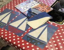 Load image into Gallery viewer, Pattern, Featherweight Table Cover (digital download)
