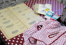 Load image into Gallery viewer, Pattern, Featherweight Table Cover (digital download)
