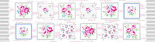 Load image into Gallery viewer, Fabric, Flower Sugar Symbol of Love by LECIEN  -  FAT QUARTER BUNDLE
