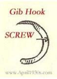 Load image into Gallery viewer, SCREW, Gib Hook (NS)
