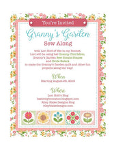 Load image into Gallery viewer, Fabric, Granny Chic by Lori Holt for Riley Blake Designs  -  FAT QUARTER BUNDLE
