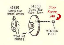 Load image into Gallery viewer, Screw, Singer Featherweight Handwheel Stop Set Screw (Vintage Original)
