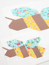 Load image into Gallery viewer, Pattern, Honey Bee Quilt Block by Ellis &amp; Higgs (digital download)
